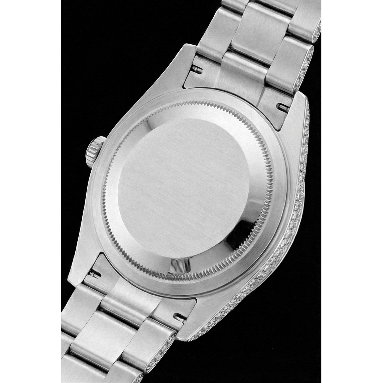 Di lusso Rolex 16,75 carati – vista posteriore