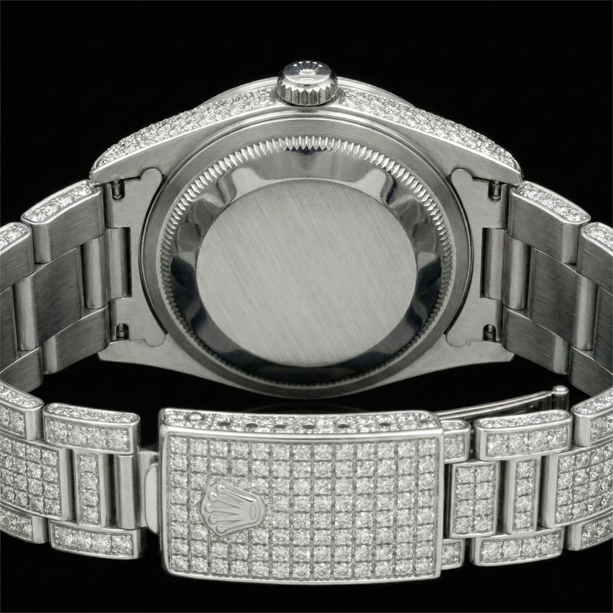 Rolex Stainless Steel con Brillante – vista alternativa