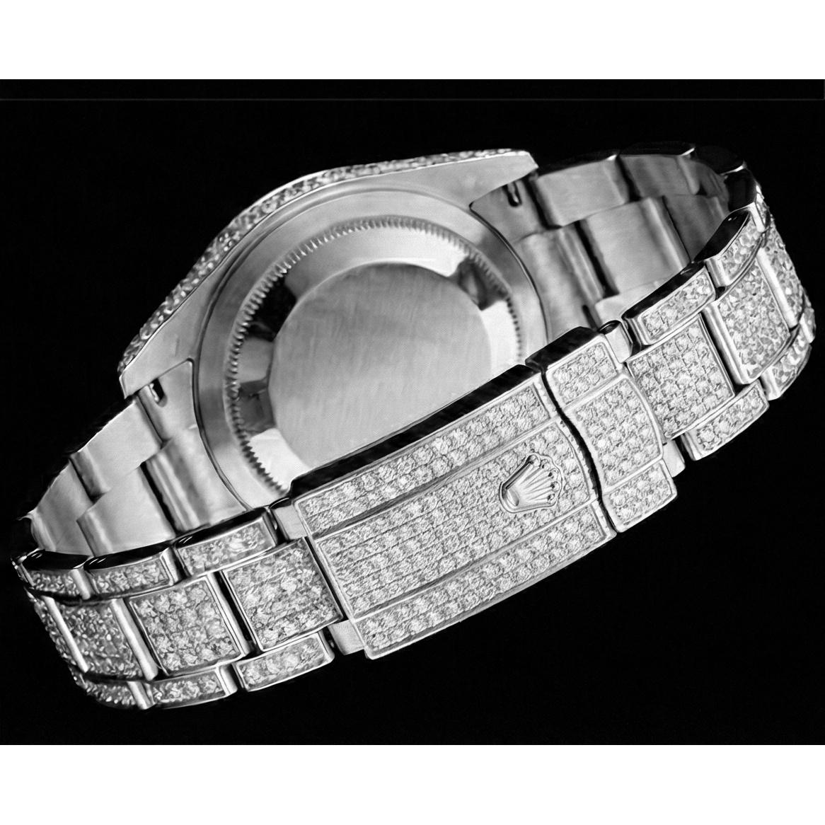 Senza tempo Diamante Rolex 26,5 carati – vista dettaglio