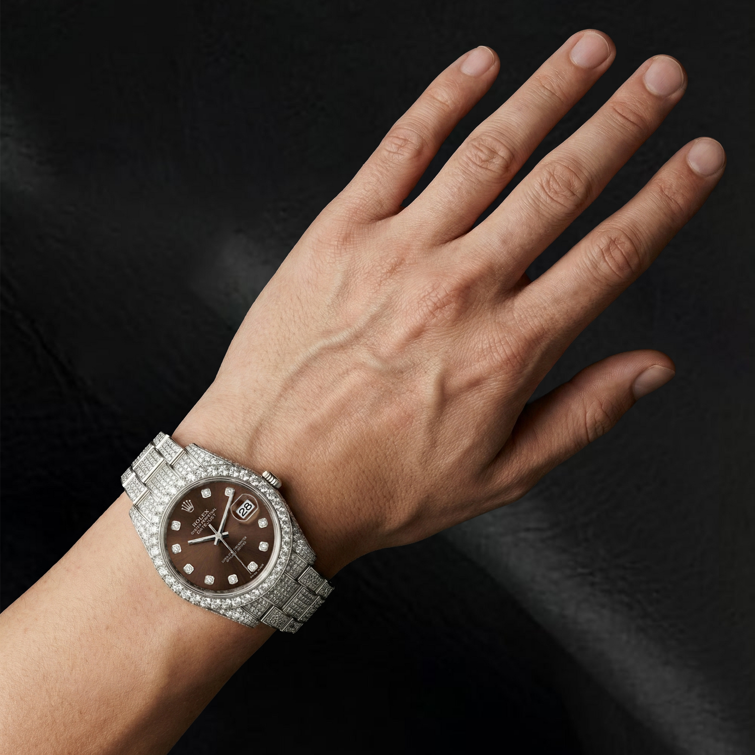 Diamante Rolex 26,5-carati Stainless Steel – vista alternativa