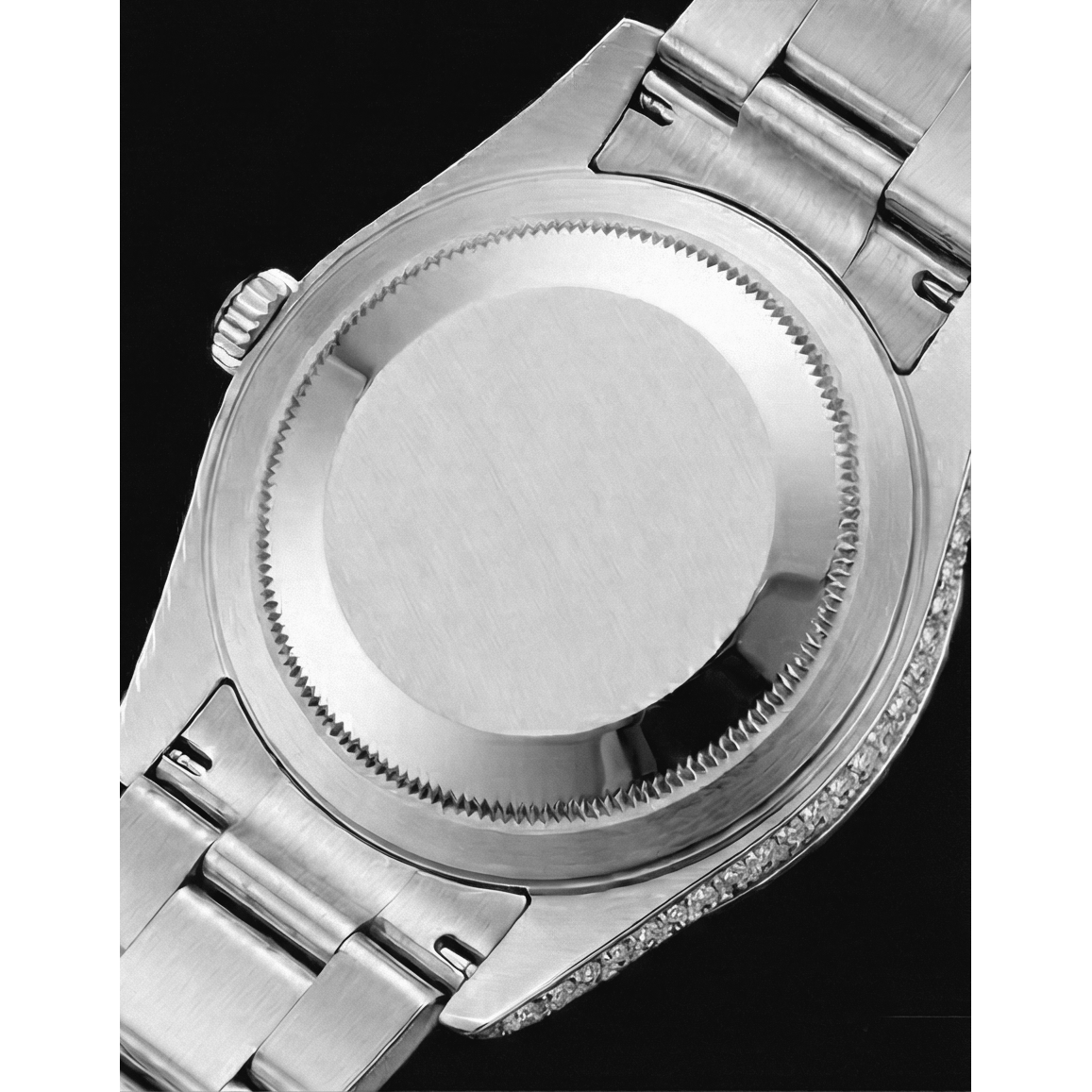 Diamante Rolex – vista profilo
