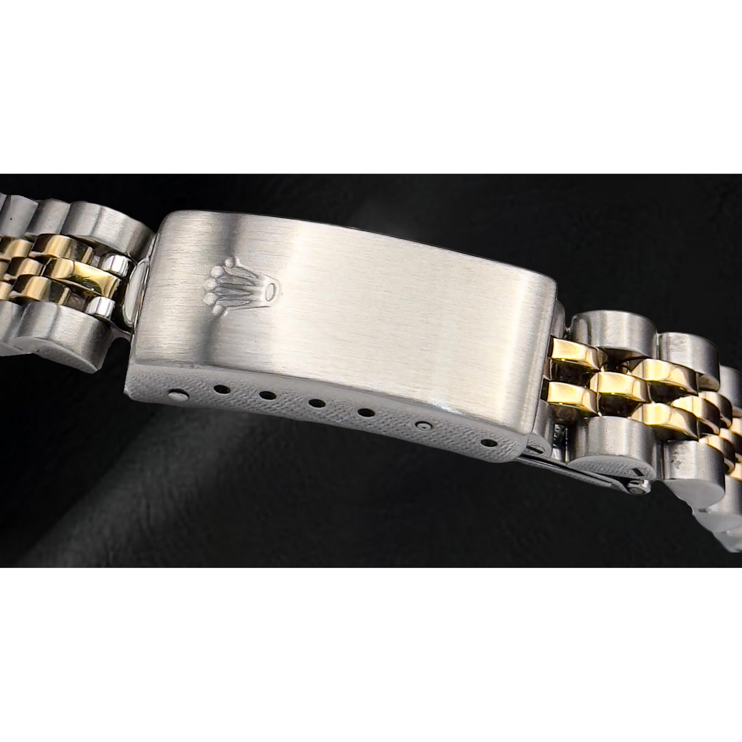 Gemma Rolex -carati Two Tone – vista profilo