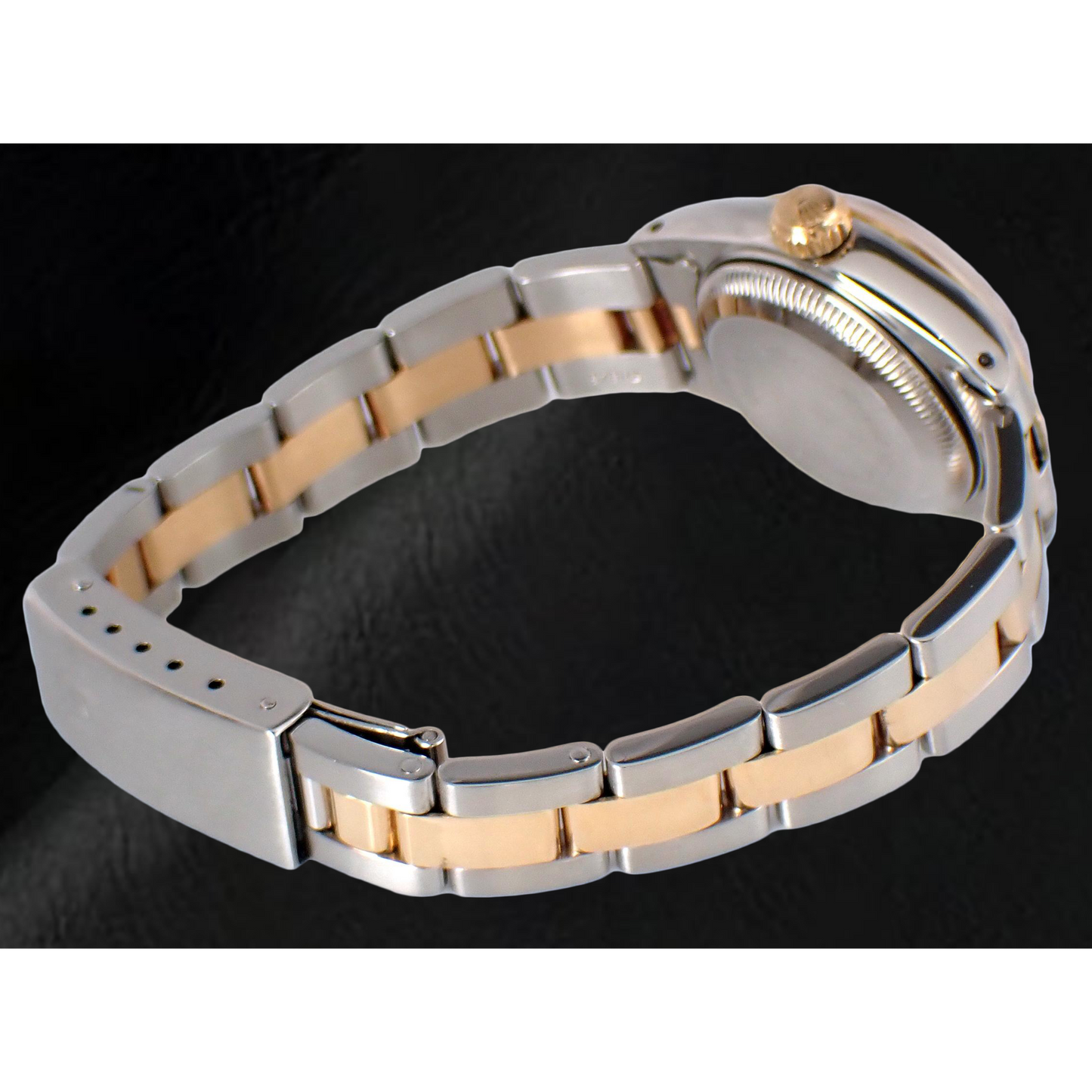 Gemma Rolex in Two Tone – vista angolare