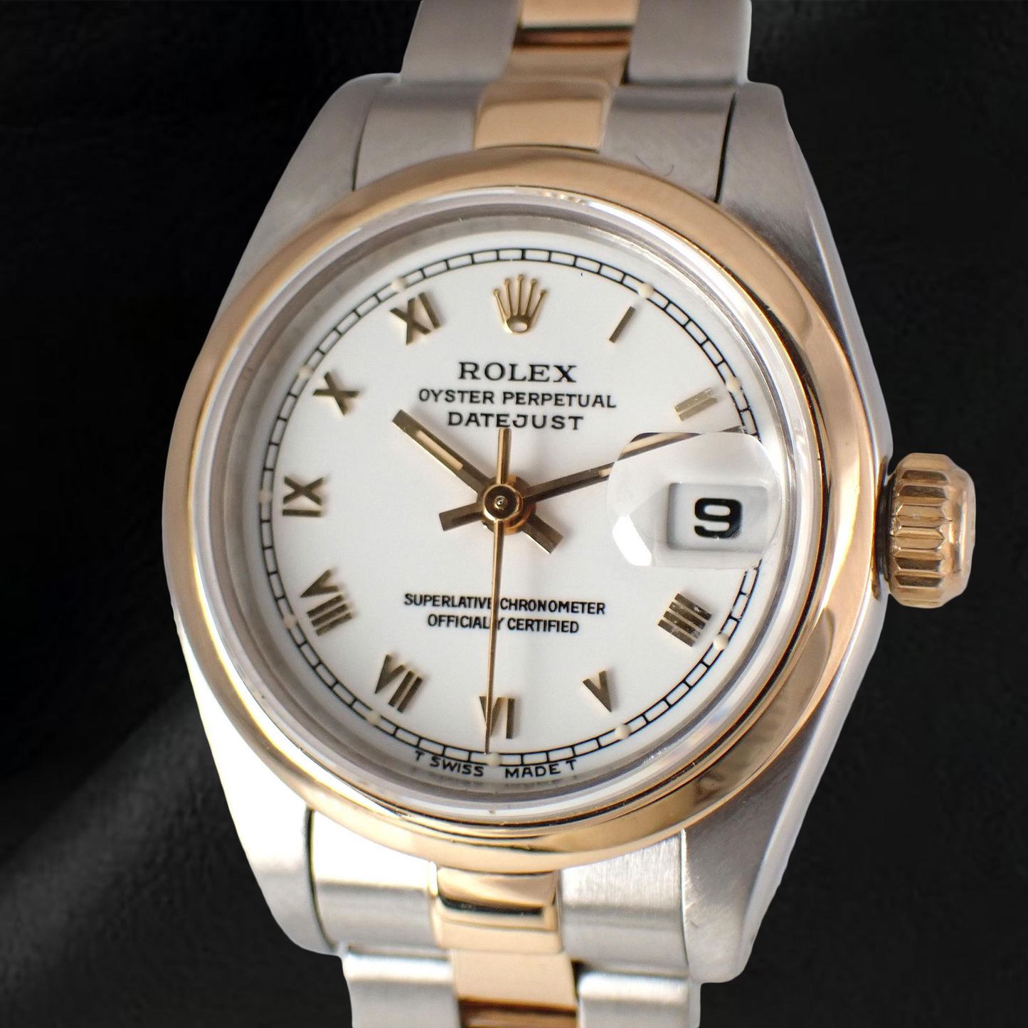 Gemma Rolex -carati Two Tone – vista principale