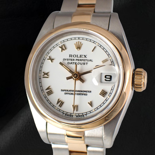 Gemma Rolex -carati Two Tone – vista principale