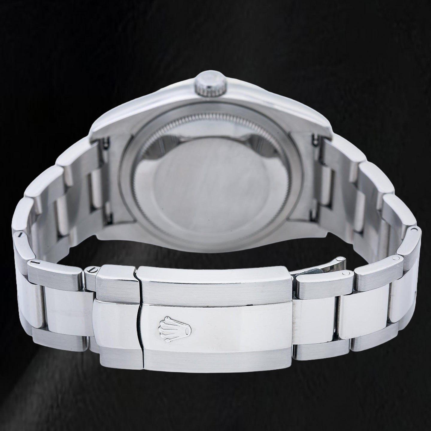 Rolex 116200 Datejust 36 mm Orologio in Acciaio Inossidabile con Quadrante Verde con Diamanti