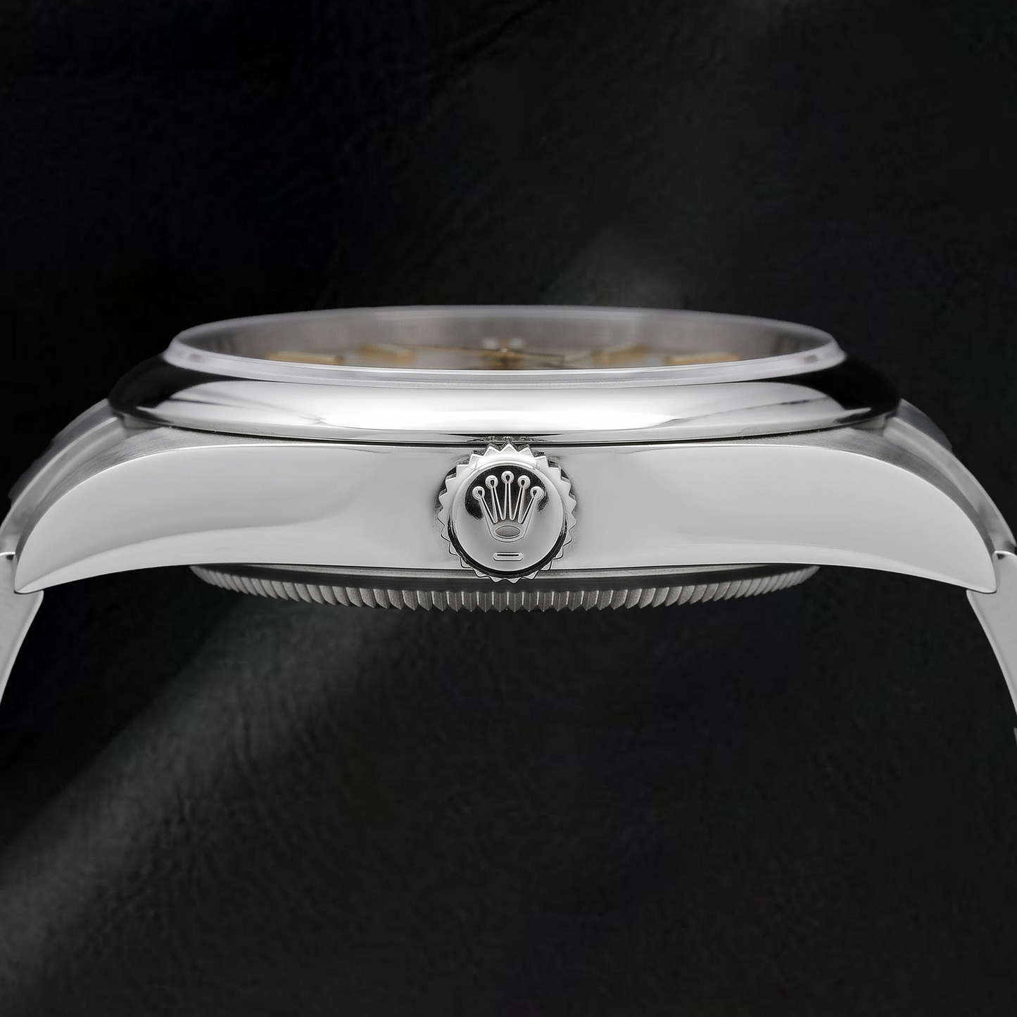 Orologio Rolex 124300 41 mm Quadrante Argento Acciaio Inossidabile Bracciale Oyster