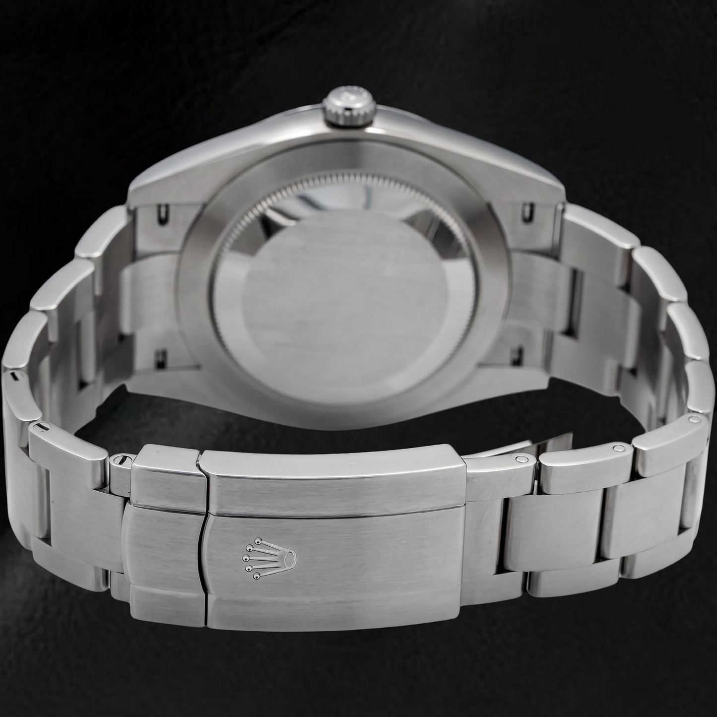 Orologio Rolex 124300 41 mm Quadrante Argento Acciaio Inossidabile Bracciale Oyster