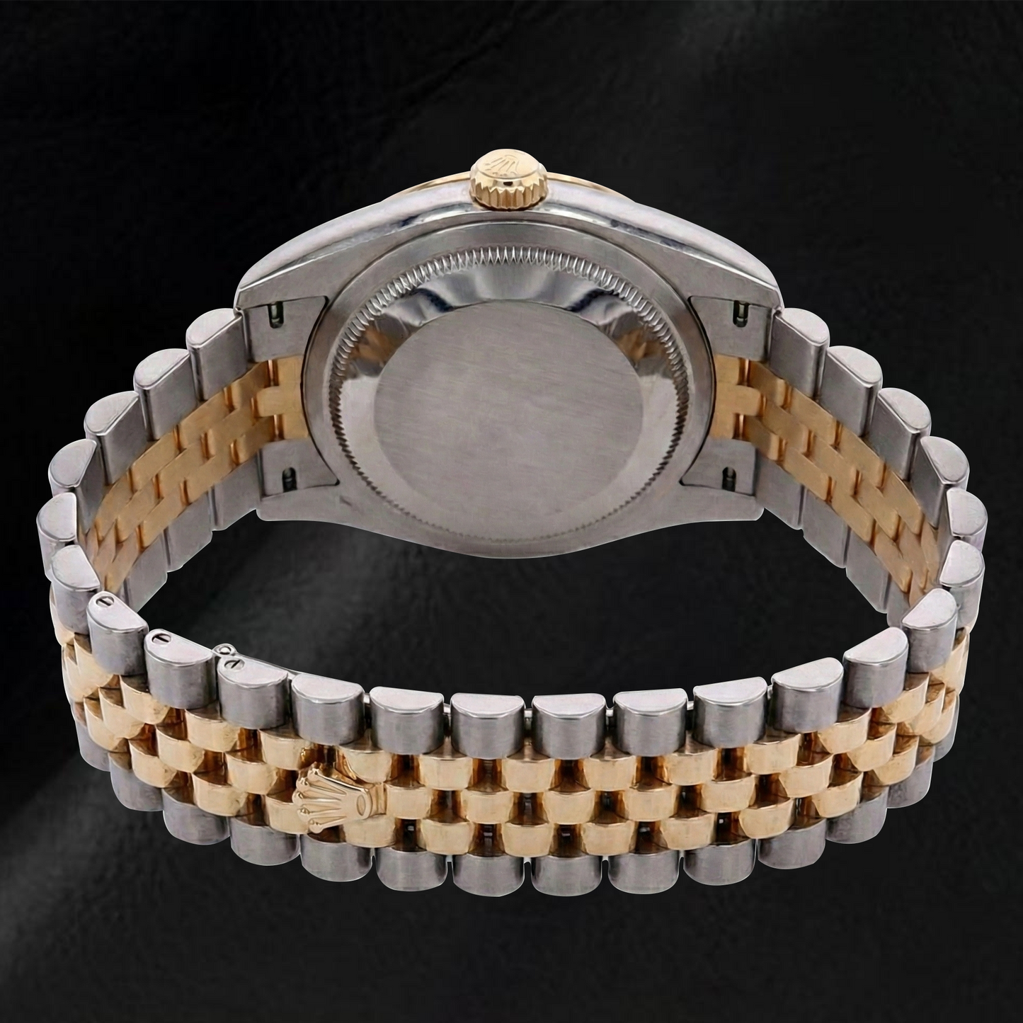 Perla Rolex 0,20-carati Two Tone – vista dall'alto