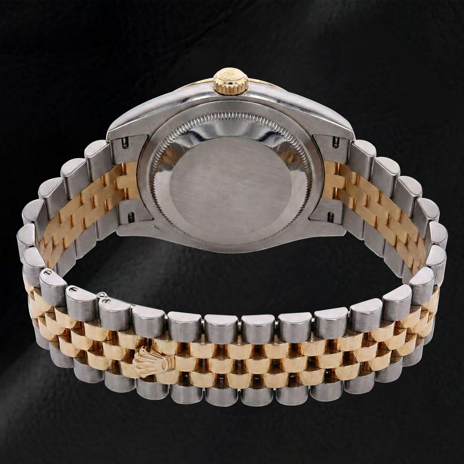 Perla Rolex 0,20-carati Two Tone – vista dall'alto