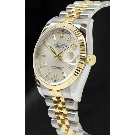 Gemma Rolex – vista frontale
