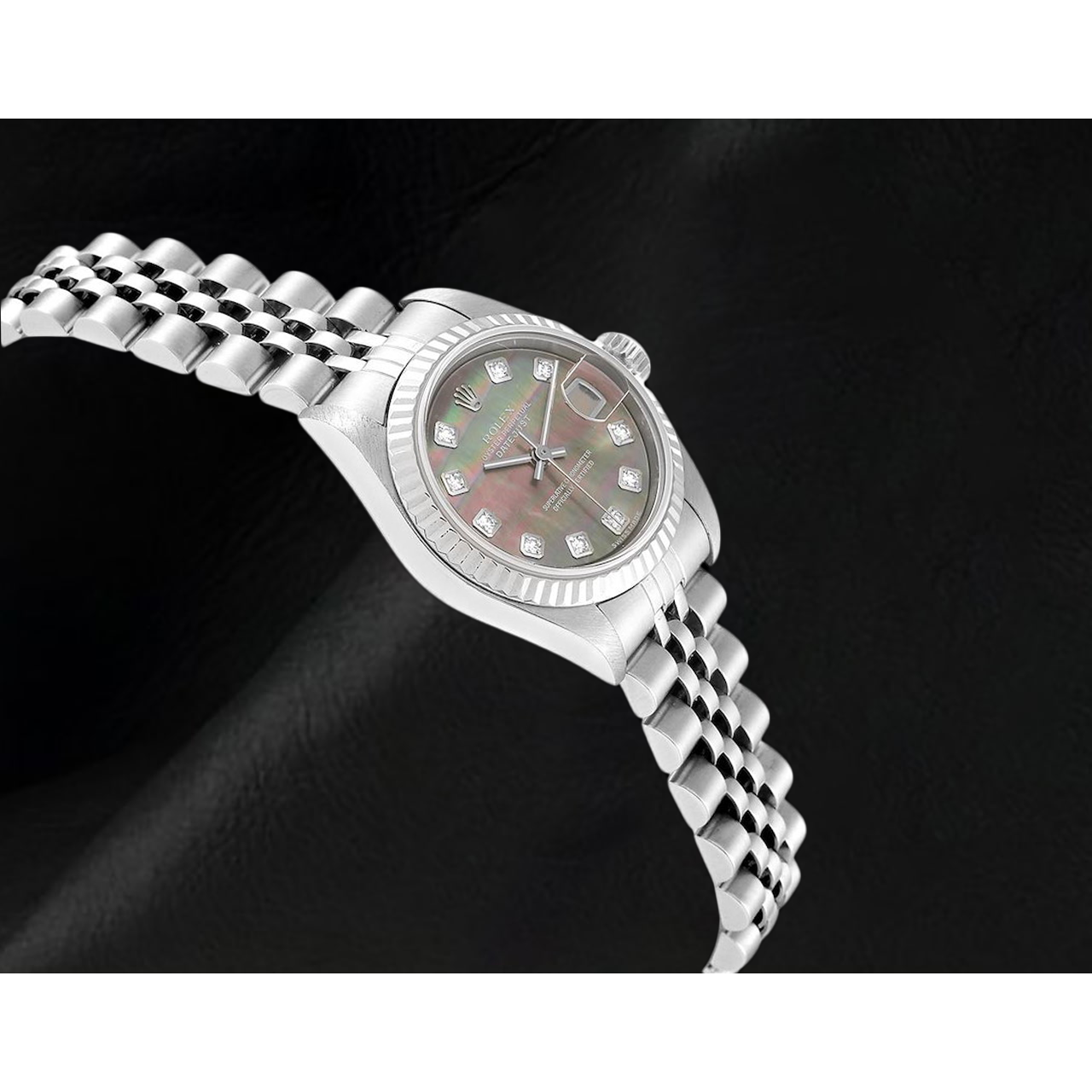 Orologio Rolex Datejust 26 mm Anno 2002 Quadrante con Diamanti in Madreperla