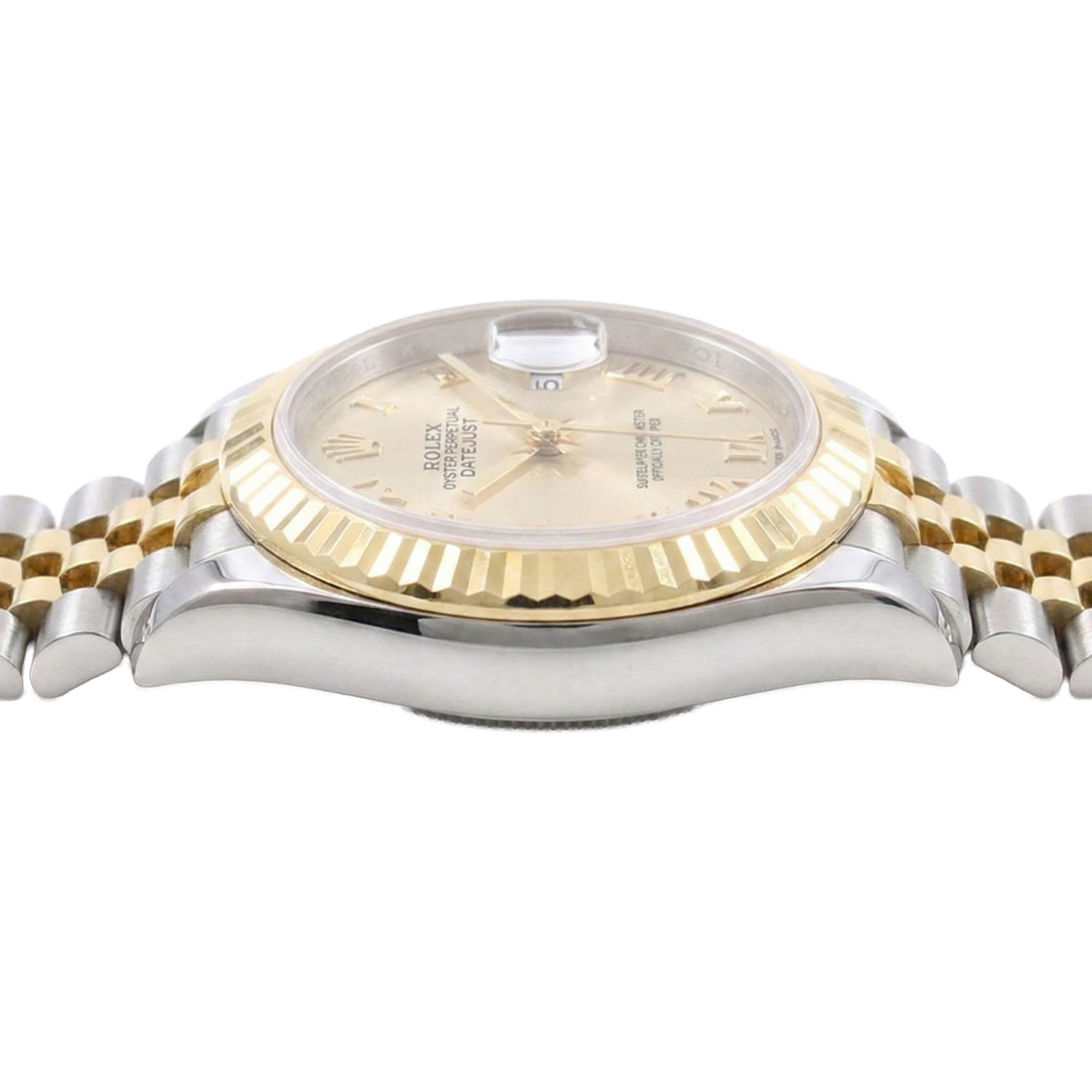 Pietra Preziosa Rolex carati Two Tone – vista angolare