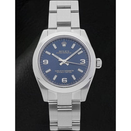 Rolex 31mm Acciaio inossidabile 