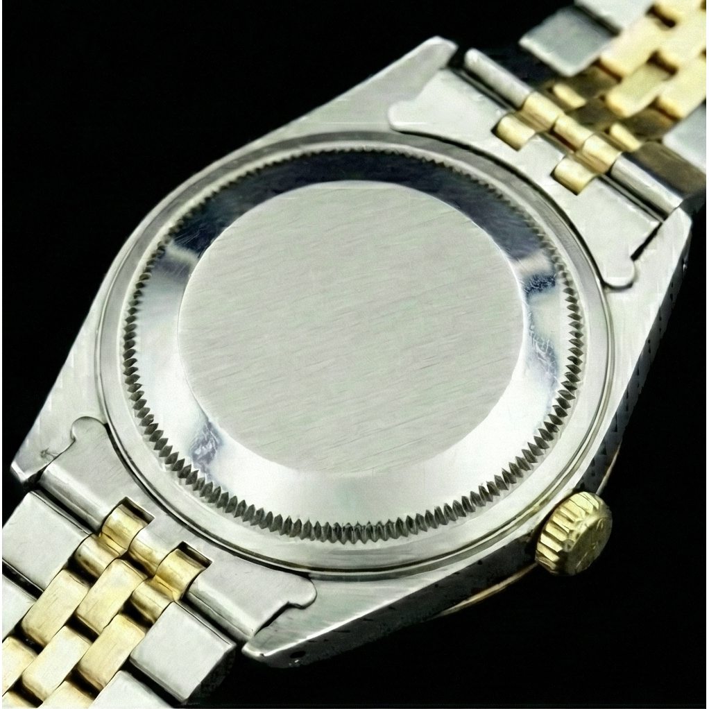 Artigianale Perla Rolex carati – vista dall'alto