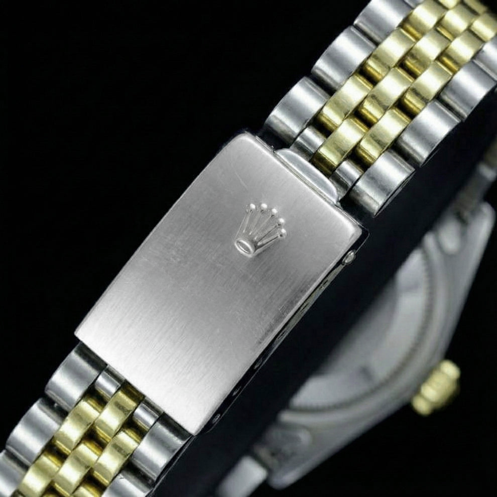 Rolex Two Tone con Perla – vista posteriore
