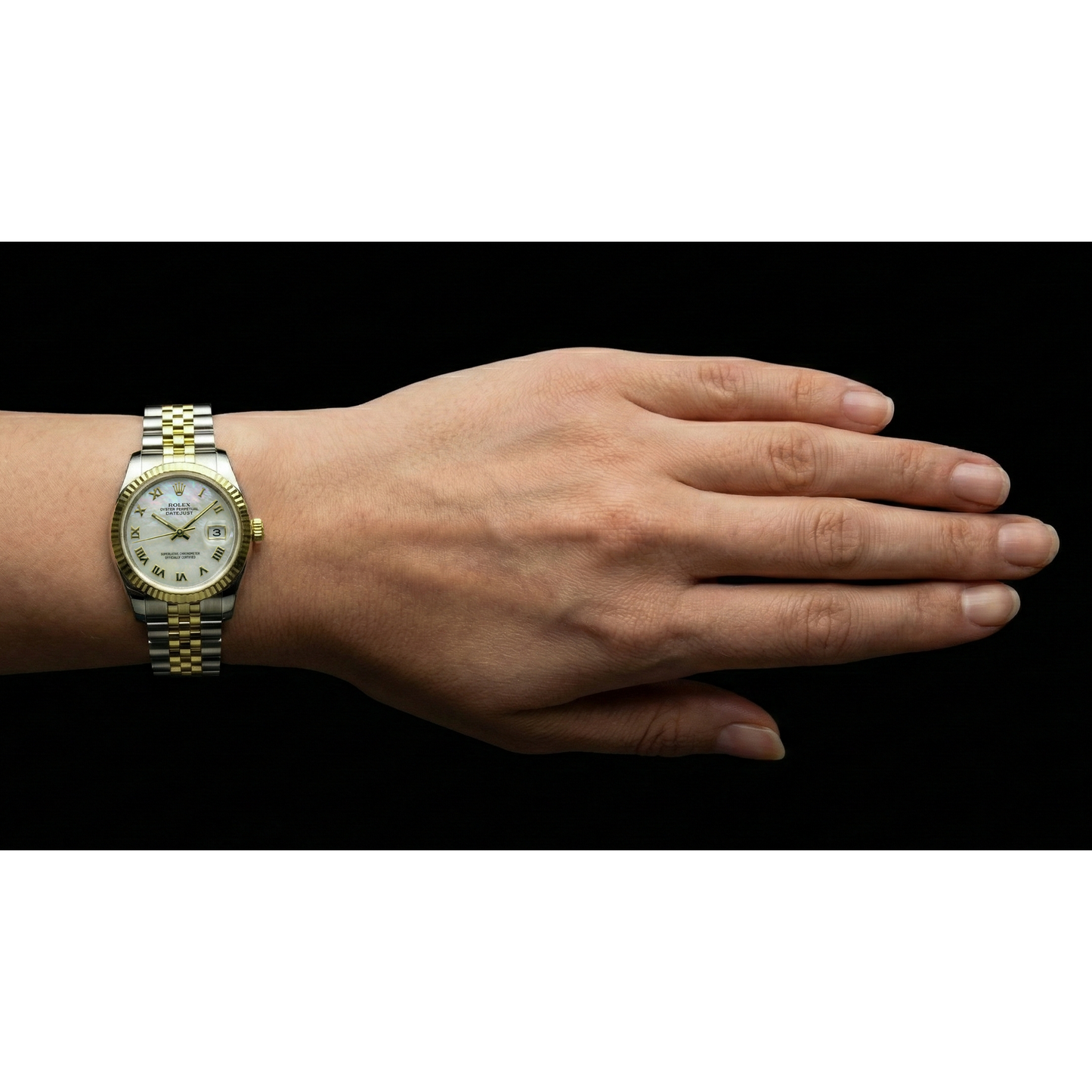 Perla Rolex – vista dettaglio