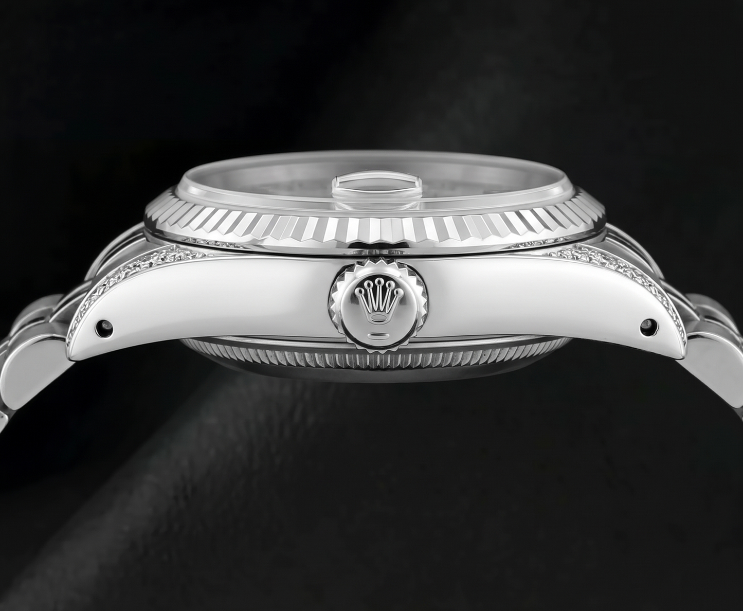 Orologio Rolex 6916 Datejust 26mm in Acciaio Inossidabile con Quadrante Romano in Madreperla Blu