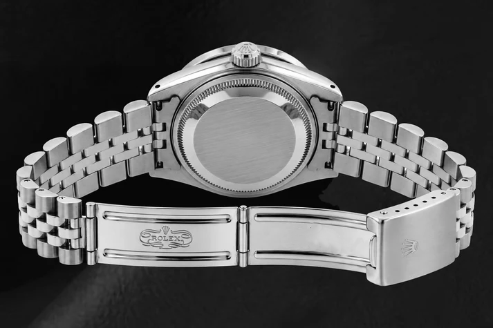 Rolex 6916 Datejust Orologio in Acciaio Inossidabile 26mm con Quadrante Verde con Diamanti e Lunetta con Diamanti
