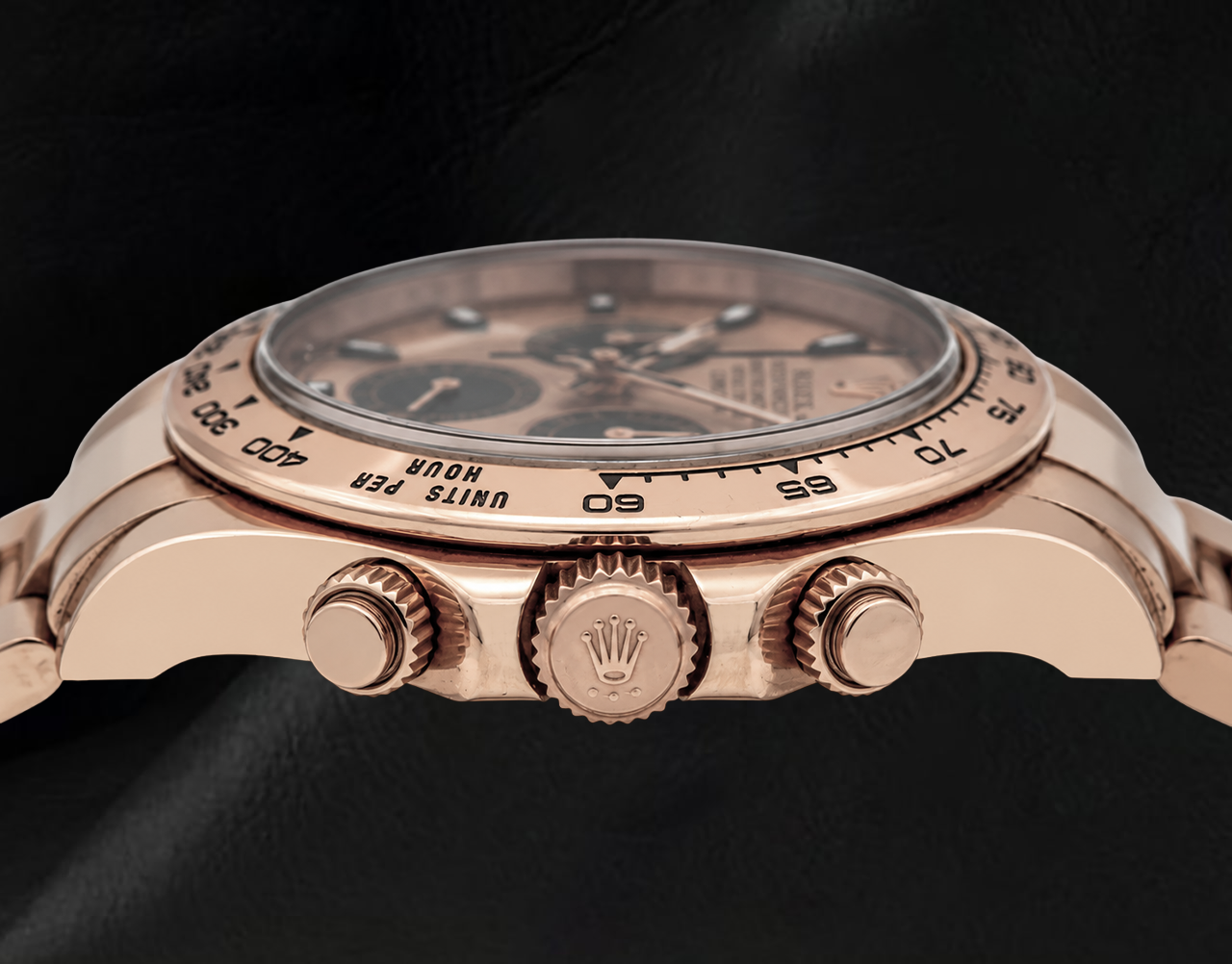 Rolex Cosmograph Daytona 116505 40 mm Orologio in Oro Rosa con Quadrante Champagne