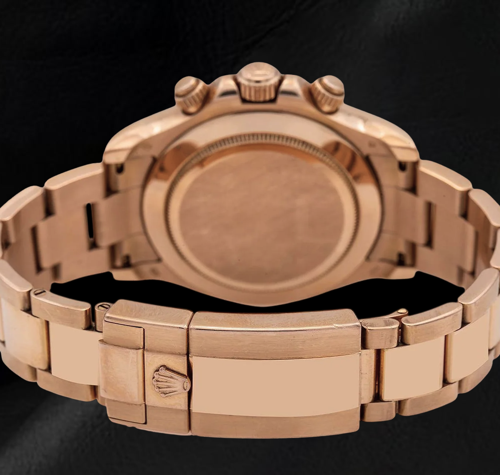 Rolex Cosmograph Daytona 116505 40 mm Orologio in Oro Rosa con Quadrante Champagne