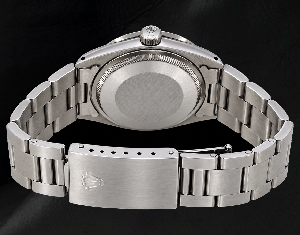 Orologio Rolex Date 1501 34 mm in Acciaio Inossidabile con Quadrante Argento con Indici a Bastone