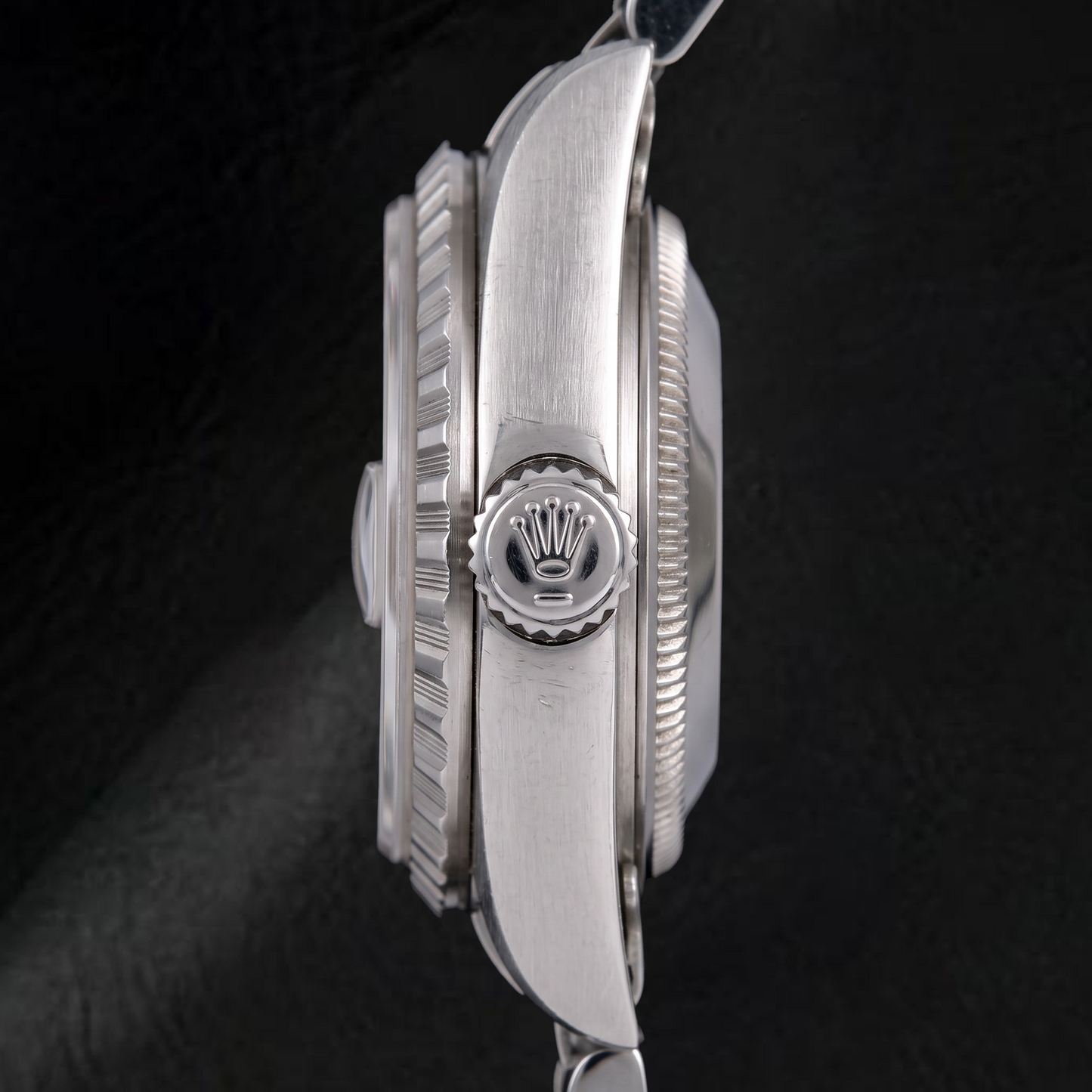 Orologio Rolex Date 69240 26 mm Quadrante Marrone con Indici a Bastone Acciaio Inossidabile Bracciale Jubilee