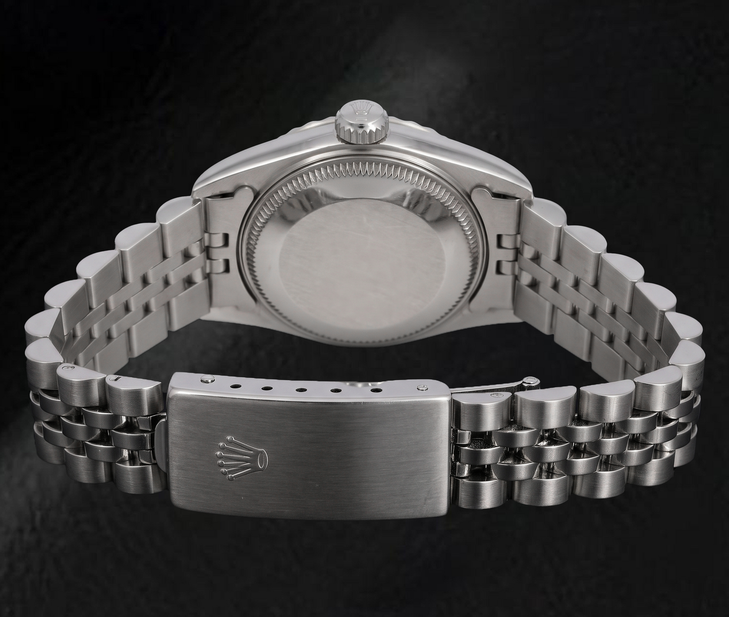 Orologio Rolex Date 69240 26 mm Quadrante Marrone con Indici a Bastone Acciaio Inossidabile Bracciale Jubilee