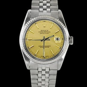 Rolex Date Just da uomo Orologio in acciaio inossidabile Rolex 