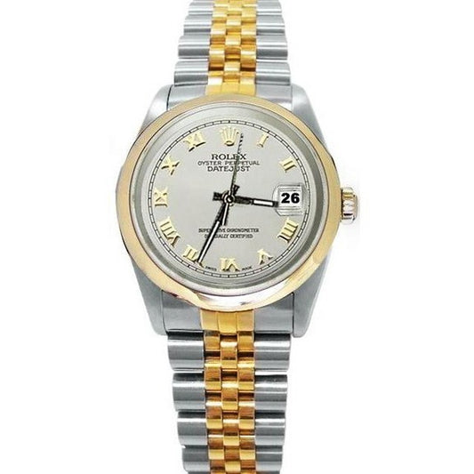 Rolex Date Just orologio Bracciale da donna Uomo Quadrante 