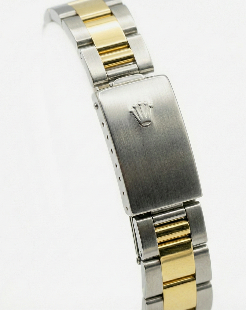 Rolex Date Orologio da donna Rolex quadrante arabo bicolore