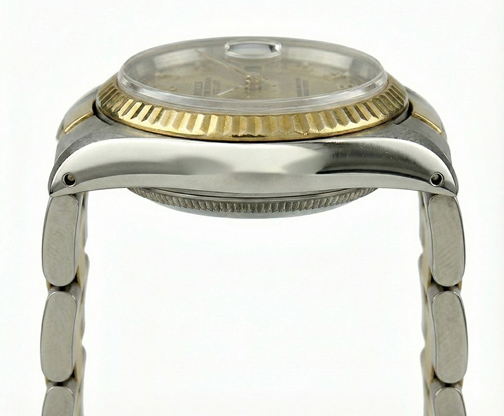 Rolex Date Orologio da donna Rolex quadrante arabo bicolore