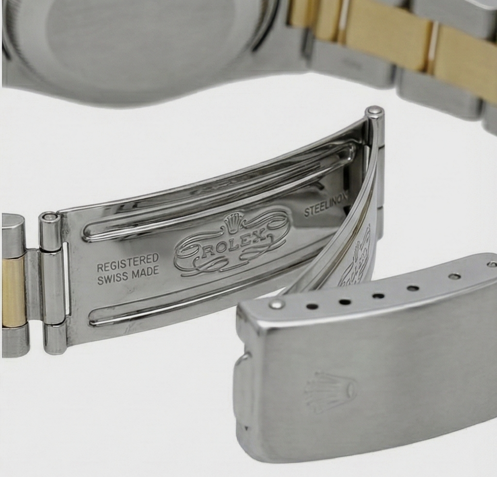 Rolex Date Orologio da donna Rolex quadrante arabo bicolore