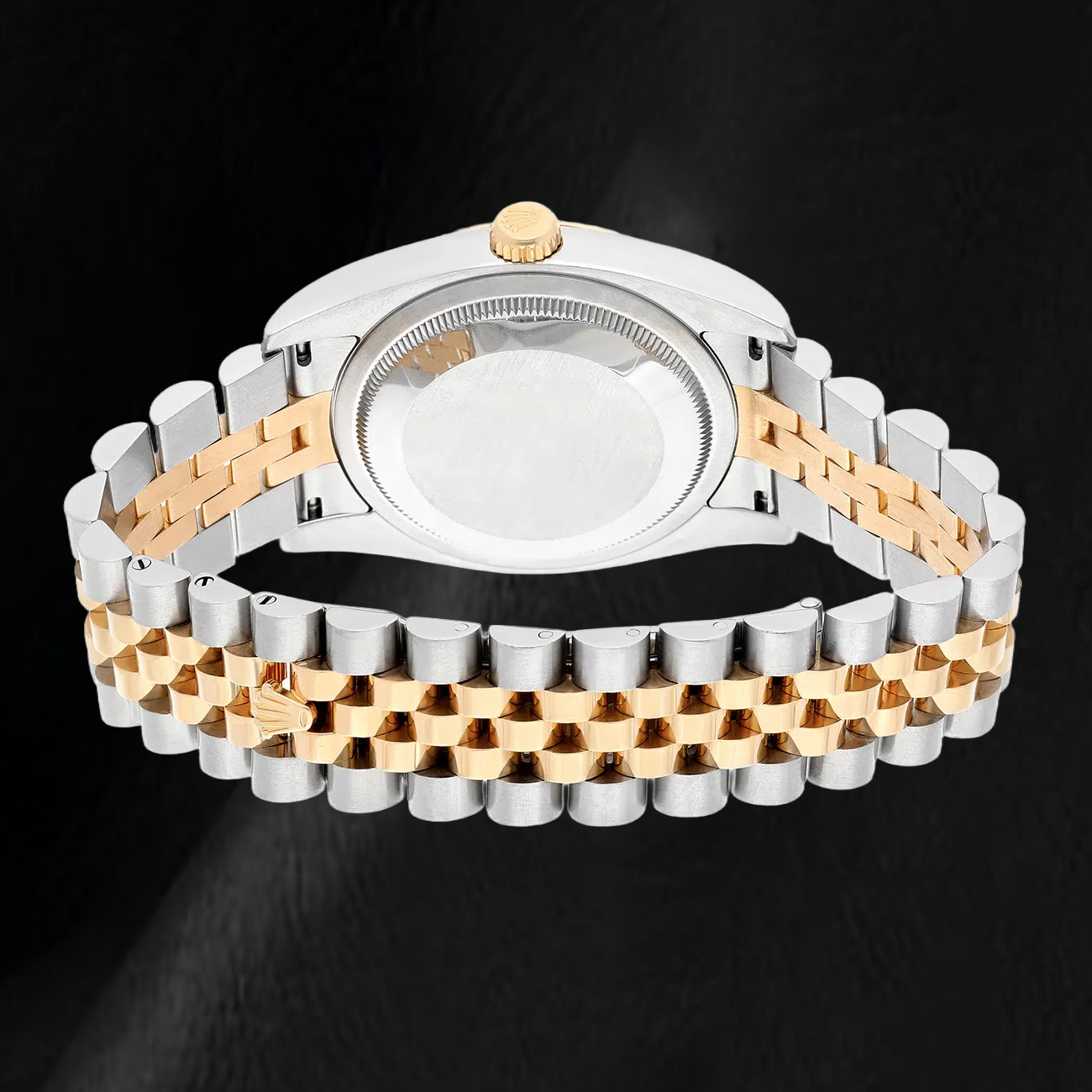 Rolex Datejust 116233 36 mm Orologio Bicolore Quadrante Blu con Diamanti