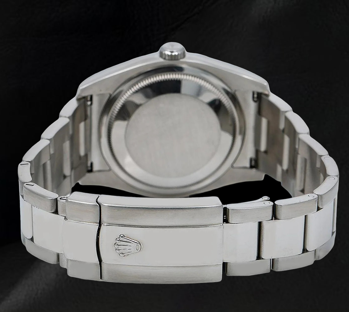 Rolex Datejust 116234 36mm Orologio in Acciaio Inossidabile con Quadrante con Diamanti in Madreperla Rosa