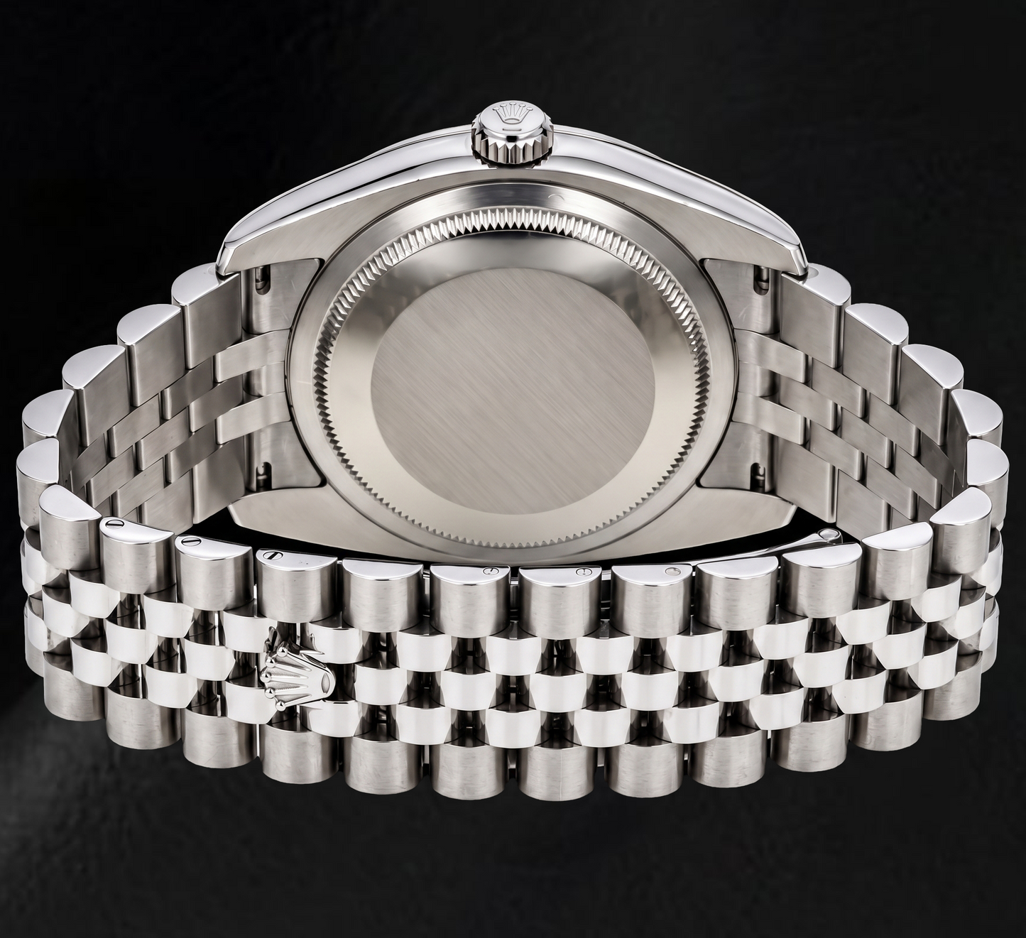 Orologio Rolex Datejust 116234 36 mm in Acciaio Inossidabile con Quadrante con Diamanti Argento