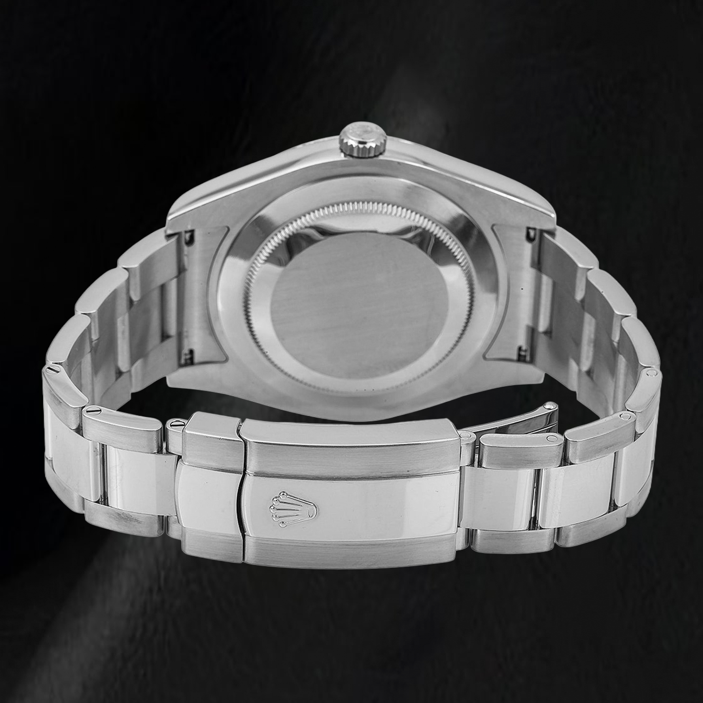 Rolex Datejust 116300 41 mm Orologio in Acciaio Inossidabile con Quadrante Bianco con Indici a Bastone