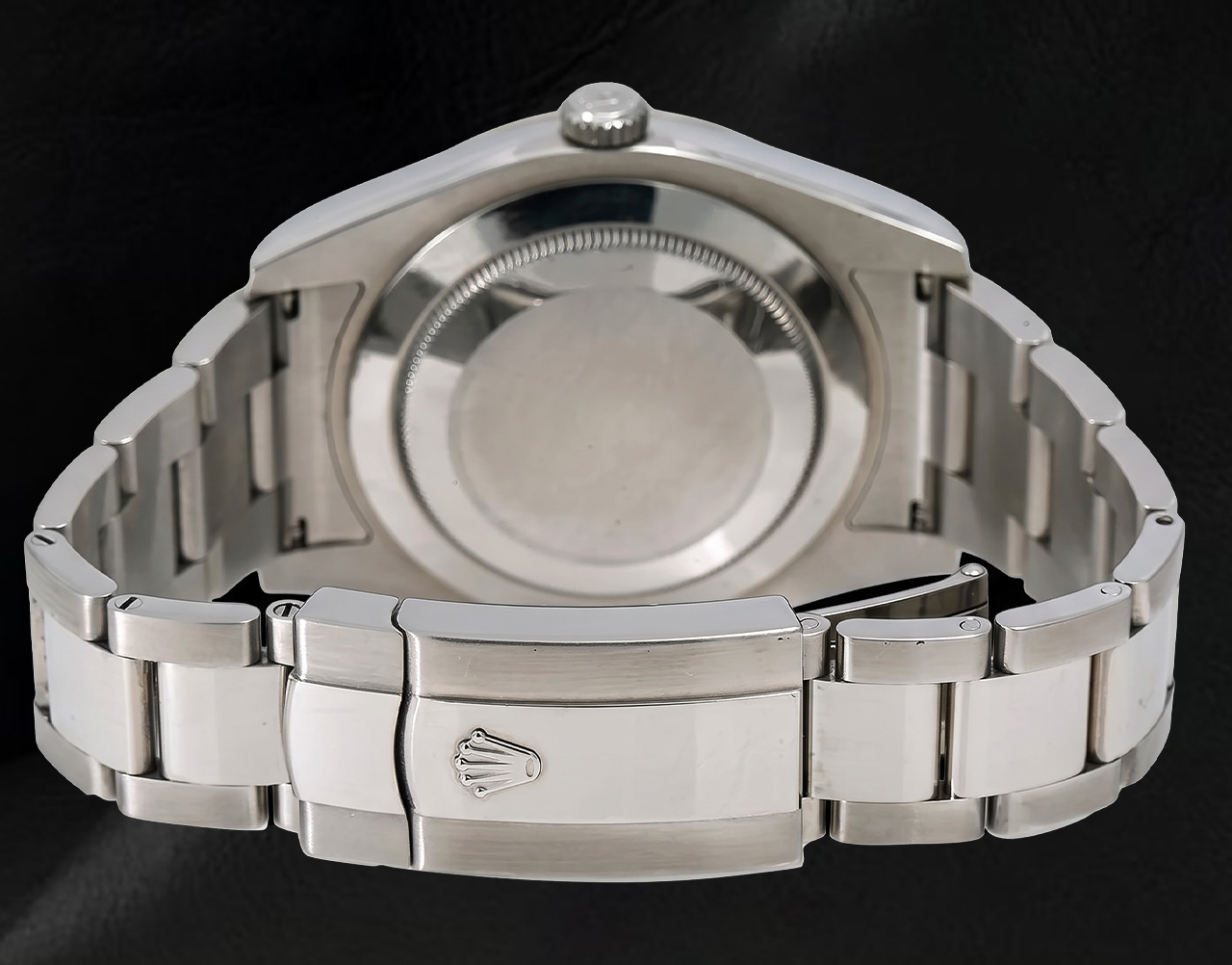 Orologio Rolex Datejust 116334 41 mm Quadrante con Diamanti Grigio Acciaio Inossidabile Bracciale Oyster