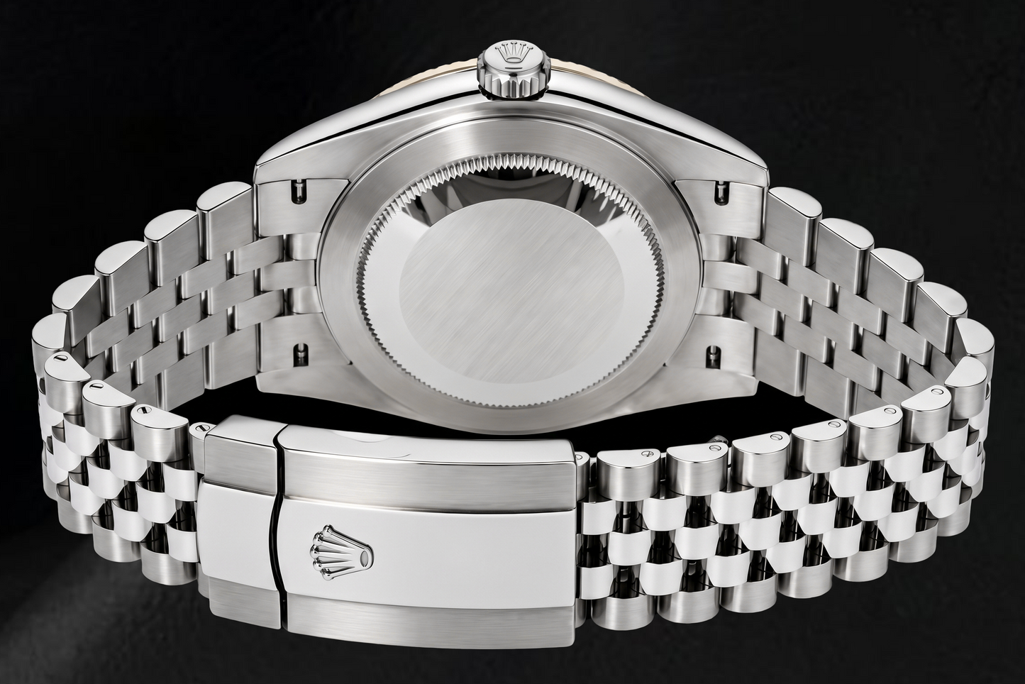 Orologio Rolex Datejust 126300 41 mm in Acciaio Inossidabile con Quadrante Grigio con Indici a Bastone Luminescenti