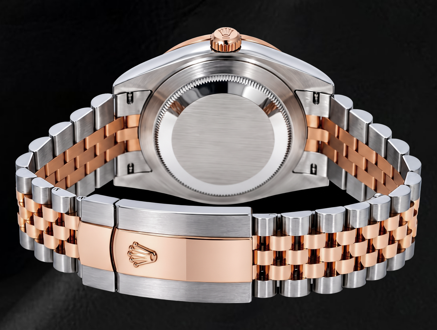Rolex Datejust 126331 41 mm Orologio Bicolore Quadrante con Diamanti Sundust