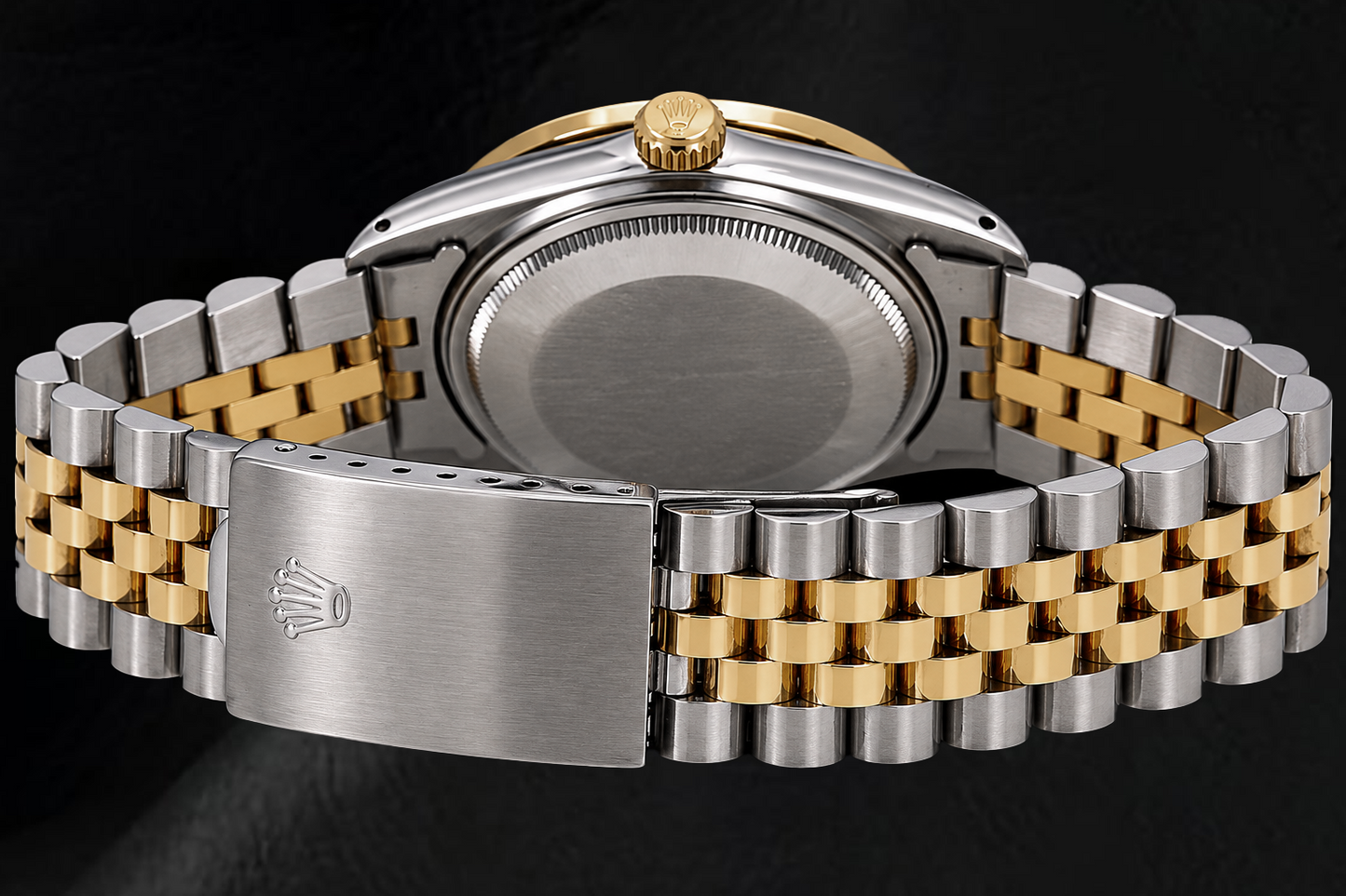 Rolex Datejust 16013 36mm Orologio Bicolore Quadrante con Diamanti Champagne