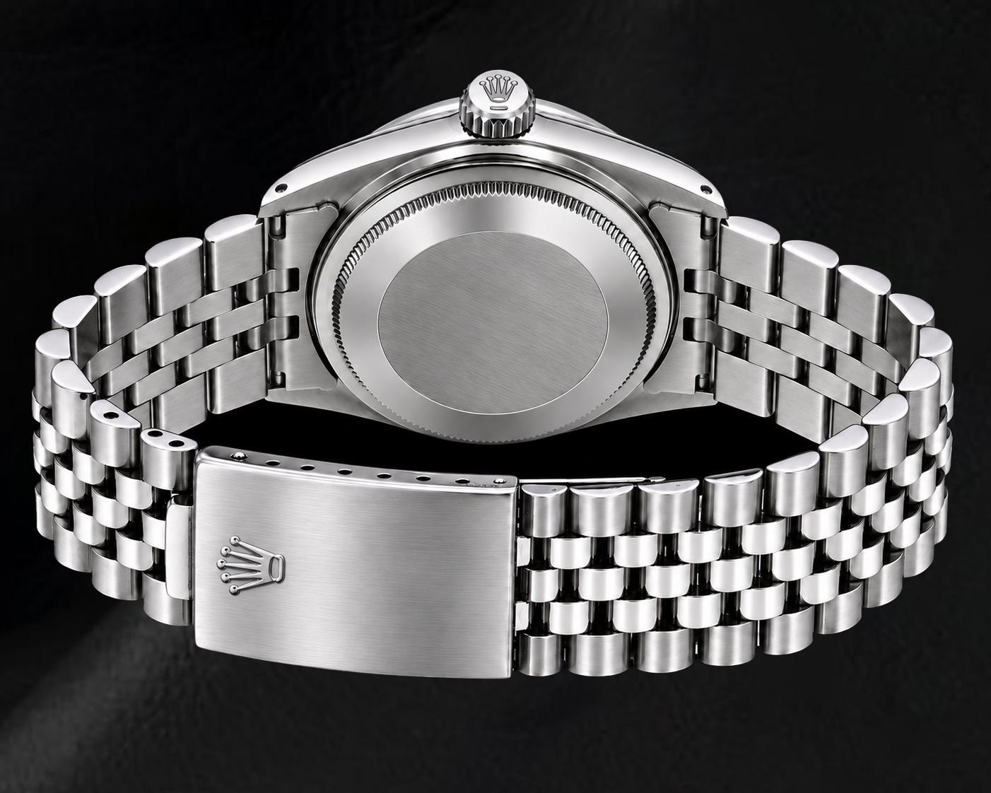 Rolex Datejust 16014 36mm Orologio in Acciaio Inossidabile con Quadrante Argento con Numeri Romani