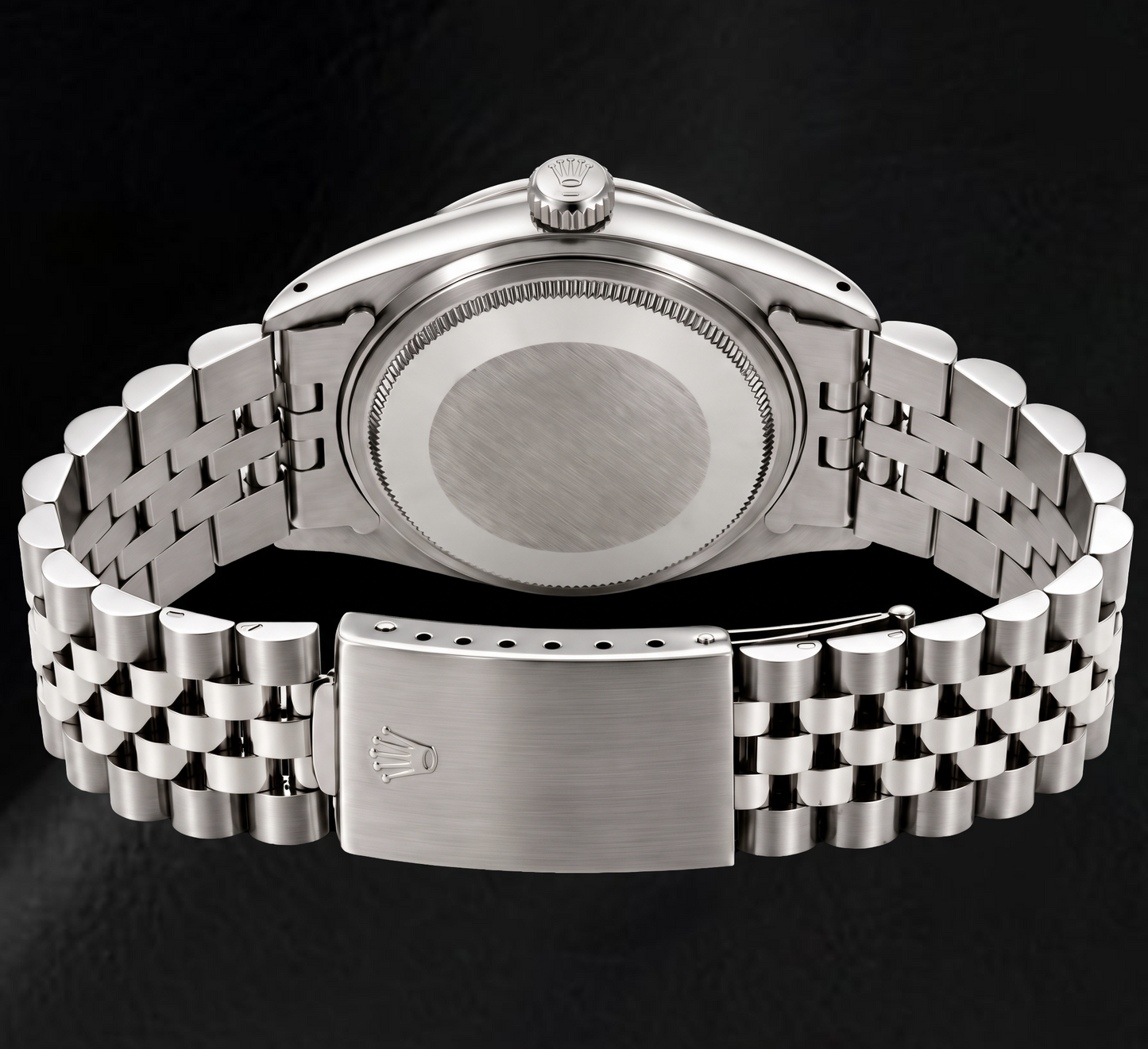 Orologio Rolex Datejust 16200 36 mm in Acciaio Inossidabile con Quadrante con Diamanti Jubilee Argento