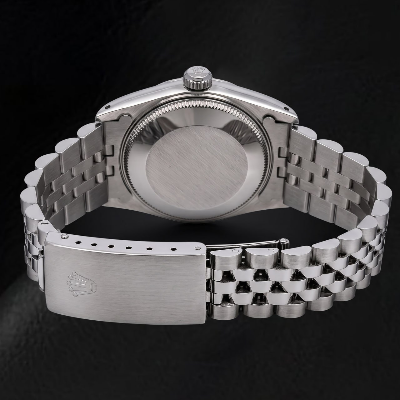 Rolex Datejust 16200 36 mm Orologio in Acciaio Inossidabile Quadrante con Diamanti in Madreperla Bianca