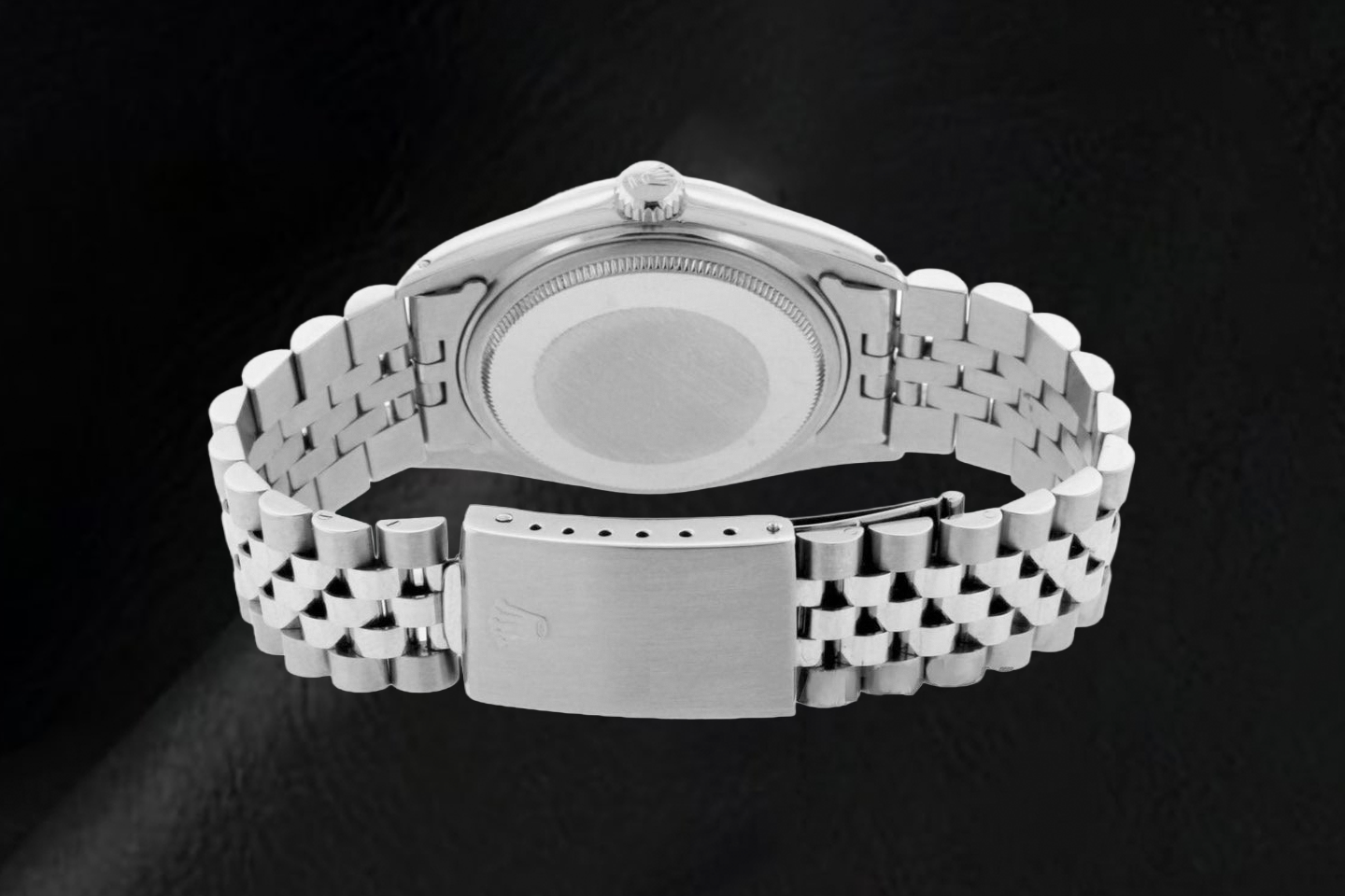 Rolex Datejust 16200 36mm Orologio in Acciaio Inossidabile con Quadrante con Diamanti in Madreperla Bianca e Numeri Romani