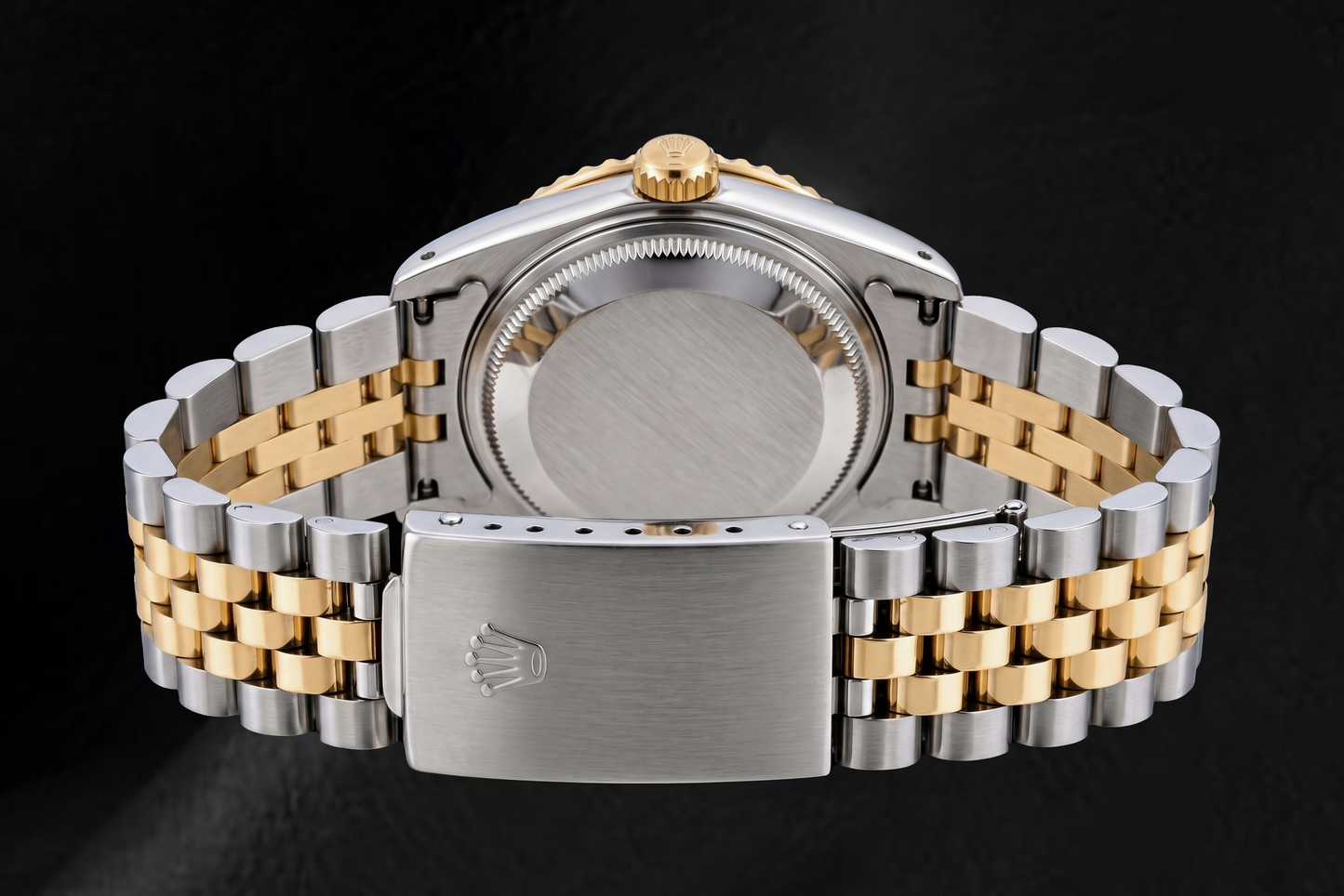 Rolex Datejust 16233 36 mm Orologio Bicolore Quadrante Salmone con Diamanti