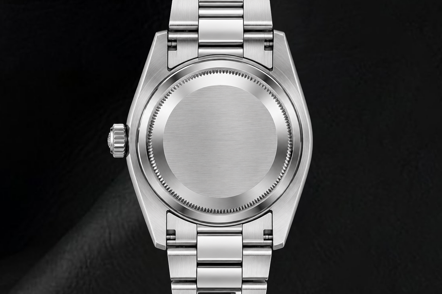 Orologio Rolex Datejust 16234 36 mm in Acciaio Inossidabile con Quadrante Nero con Diamanti