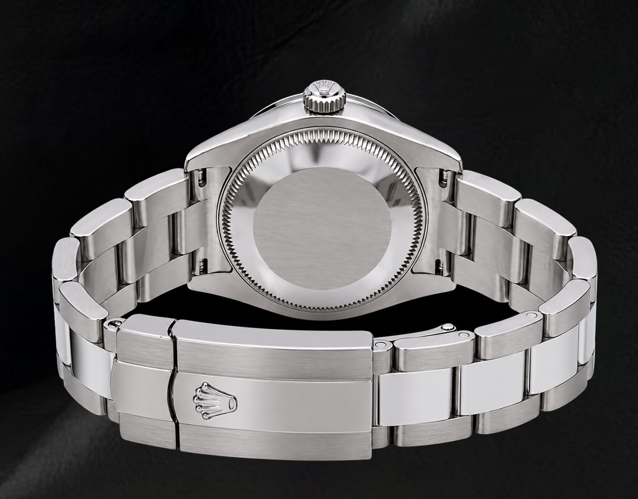 Rolex Datejust 178240 31 mm Orologio in Acciaio Inossidabile con Quadrante Pavé di Diamanti e Numeri Arabi Orientali Rosa