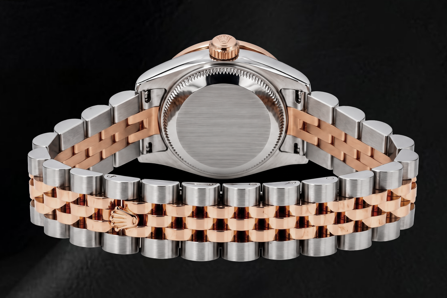 Rolex Datejust 179171 26 mm Orologio Bicolore Quadrante Sundust con Indici a Bastone