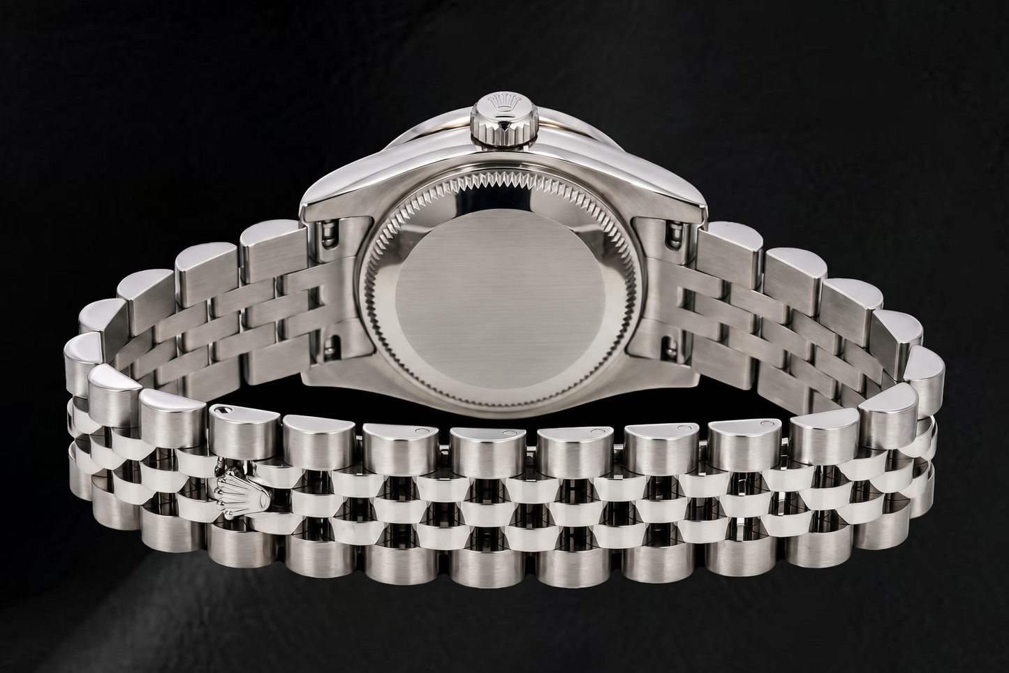 Rolex Datejust 179174 26 mm Orologio in Acciaio Inossidabile con Quadrante Argento con Indici a Bastone Luminescenti